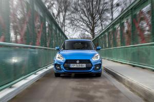 Suzuki Swift Sport Hybrid 2020 года  (WW)